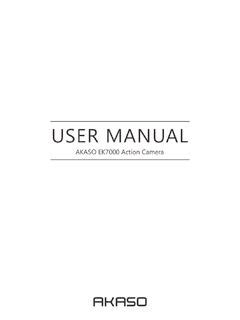 akasotech user manual
